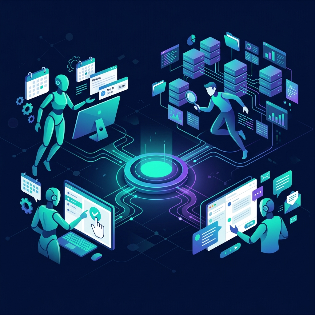 Agentic AI: When Your Chatbot Stops Talking and Starts Doing