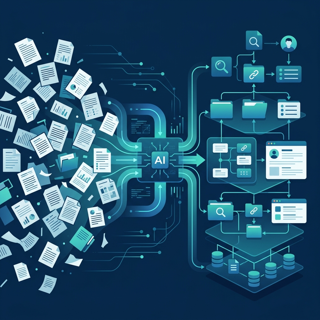 Beyond RAG: How Auto-Synthesized Knowledge Makes AI Chatbots Smarter