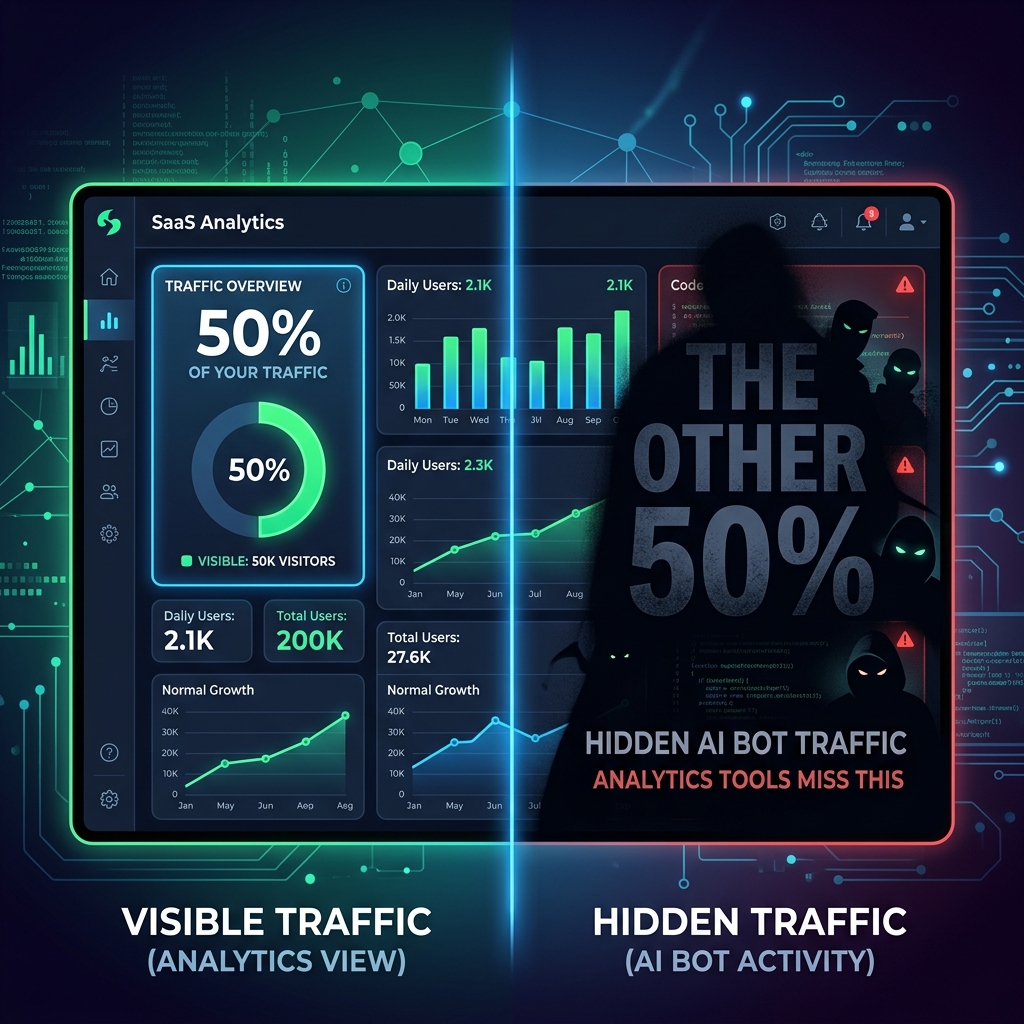 The gap between what humans see and what crawlers receive from modern websites