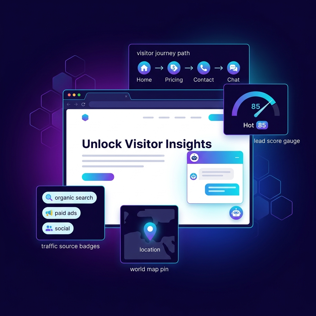 Visitor Intelligence: Know Your Leads Before You Answer